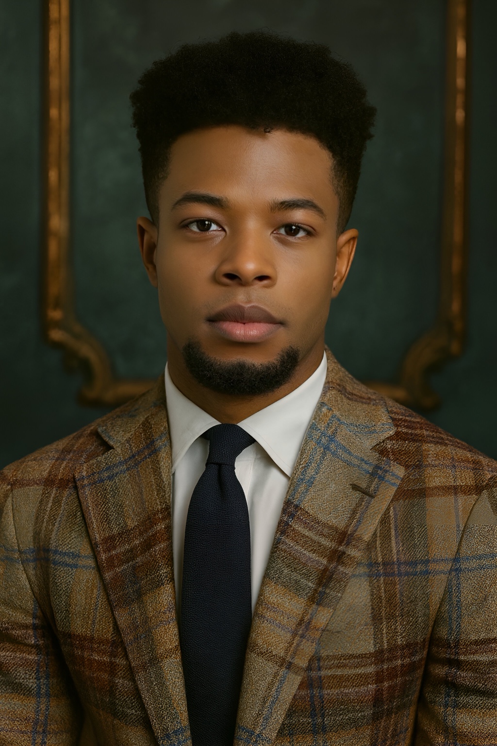 Portrait of Caleb McCullum